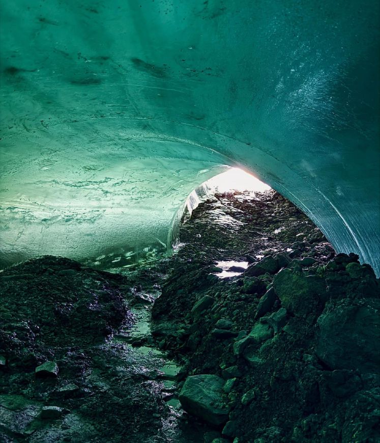 GLACIAR DE QUELCCAYA 